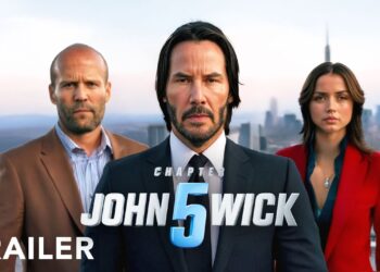 JOHN WICK CHAPTER: 5 - A New Era of Ruthless Action