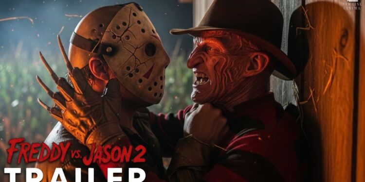 Freddy vs Jason 2 (2026) – Nightmare Resurrection Edition: A Gripping Return to Horror