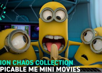 DESPICABLE ME 5: THE HEIR OF CHAOS (2026) – A Bold Evolution in Animated Espionage