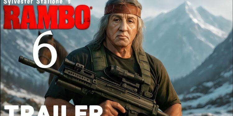 RAMBO 6: NEW BLOOD (2026) - A Raw, Gritty Return to the Jungle