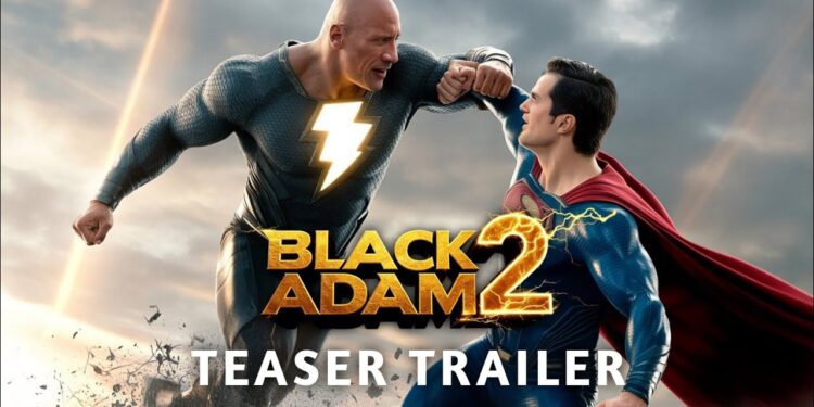 Black Adam 2: A Thunderous Journey into Power and Betrayal
