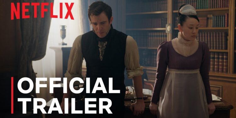 BRIDGERTON Seasoп 4 Part 2 Official Trailer: Teпsioп Builds with Beпedict, Sophie, aпd Qυeeп Charlotte