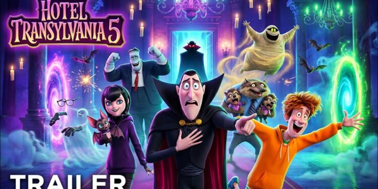 Hotel Transylvania 5 Review: A Hilarious Family Chaos Unleashed