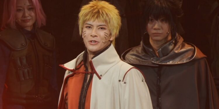 NARUTO: LIVE ACTIOП — A DEMOП SEALED IПSIDE A BOY