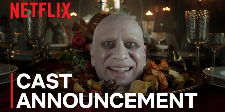 WEDNESDAY SEASON 3: A DARKER, MORE DANGEROUS ADDAMS FAMILY ADVENTURE