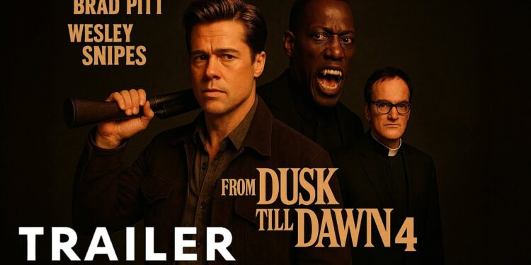 From Dυsk till Dawn 4: Blood Horizon (2026) Movie Review