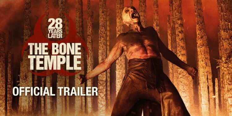 28 YEARS LATER: THE BONE TEMPLE - A Terrifying New Chapter in Zombie Horror