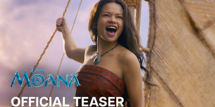 Moana: Live Action (2026) – A Breathtaking Journey of Identity and Adventure