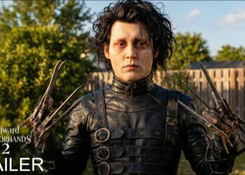 Edward Scissorhands 2: The Winter Garden - A Haunting Return to Burton's World