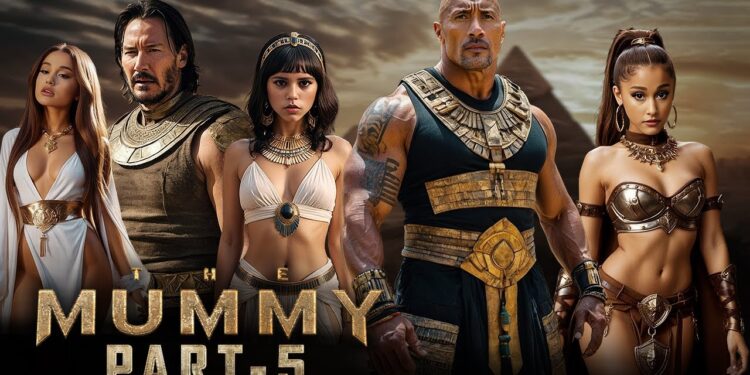 The Mummy 5: The Curse That Won't Stay Dead