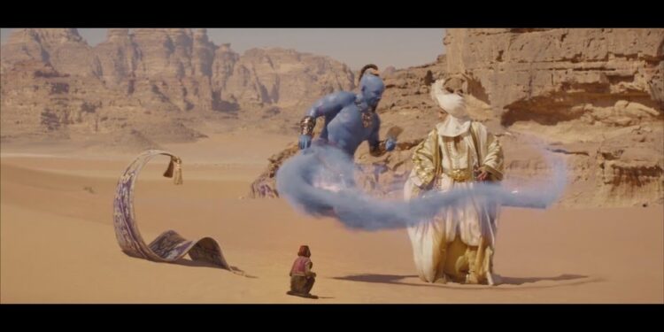 Aladdin 4: The Genie's Gift - A Heartwarming Return to Agrabah