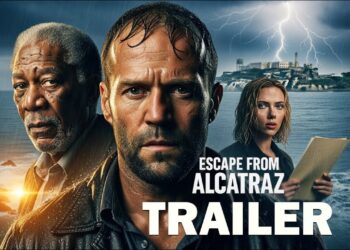 Escape From Alcatraz (2026) Review: A Relentless Thriller Fueled by Star Power and High-Stakes Action
